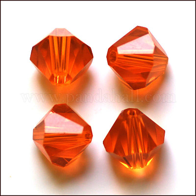 Imitation Austrian Crystal Beads&nbsp;SWAR-F022-10x10mm-372-1