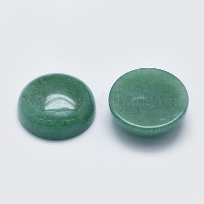 Natural Green Aventurine Cabochons&nbsp;G-G760-B02-19-1