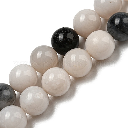 Natural Agate Beads Strands G-R494-A18-03-1