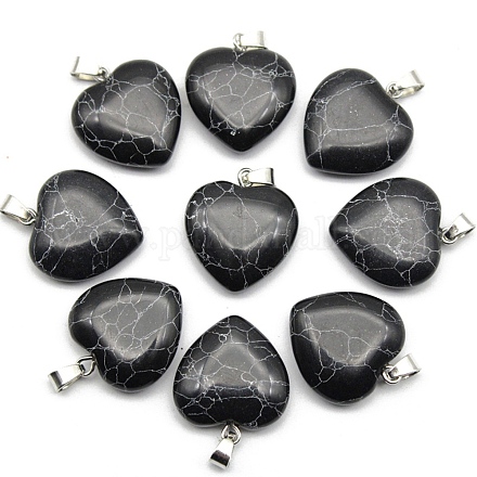 Synthetic Gemstone Pendant&nbsp;PW-WG99078-24-1
