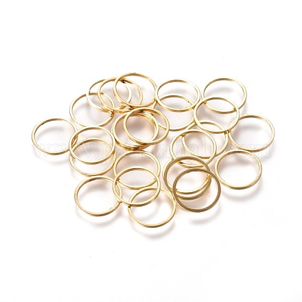 Brass Linking Rings EC18712MM-G-1