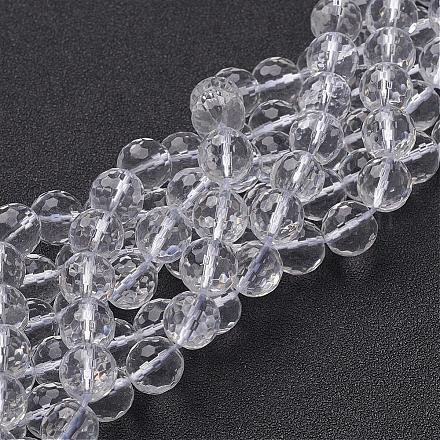 Gemstone Beads Strands GSFR10mm187-128-1