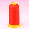 210D/3 Tex70 Nylon Sewing Thread, #69 Heavy Duty Threads for Sewing Jeams Leather Outdoor Upholstery, Tomato, 0.2mm, about 700m/roll