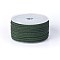 Polyester Braided Cord, Dark Slate Gray, 3mm, about 12.02~13.12 yards(11~12m)/roll