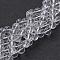 Gemstone Beads Strands, Quartz Crystal, Faceted(128 Facets), Round, Synthetic Crystal, 10mm, Hole: 1mm, about 39pcs/strand, 15.5 inch