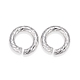 Non-Tarnish 304 Stainless Steel Open Jump Rings&nbsp;STAS-G224-23S-05-3