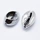 Electroplate Shell Beads&nbsp;BSHE-F004-12P-2