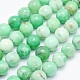 Natural Chrysoprase Beads Strands&nbsp;G-O166-03-10mm-1