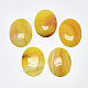 Natural Banded Agate/Striped Agate Cabochons&nbsp;X-G-T122-22F-1