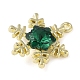 Alloy with Rhinestone Pendants&nbsp;ALRI-U001-02A-02-2