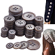 120Pcs 4 Style 4-Hole Natural Shell Buttons&nbsp;FIND-GA0003-28A-1