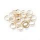 Brass Linking Rings&nbsp;EC18712MM-G-1