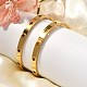304 Stainless Steel Bangles&nbsp;BJEW-P192-13G-4