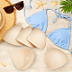 Polyester Bra Pads Inserts&nbsp;DIY-WH0816-072B-01-4