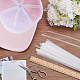 PE Plastic Hat Shaper Insert Strip&nbsp;KY-WH0056-16-4