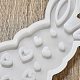Easter Theme Rabbit with Heart Pattern DIY Silicone Table Lamp Molds&nbsp;SIMO-G008-02C-5