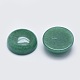 Natural Green Aventurine Cabochons&nbsp;G-G760-B02-19-2
