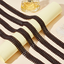 10 Yards PU Imitation Leather Ribbon&nbsp;OCOR-PH0001-80B