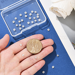 30Pcs 3 Styles S925 Sterling Silver Beads&nbsp;STER-BBC0008-49