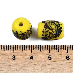 Opaque Handmade Lampwork Beads&nbsp;BLOW-D006-02C