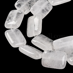Natural Quartz Crystal Beads Strands&nbsp;G-T047-B32-01
