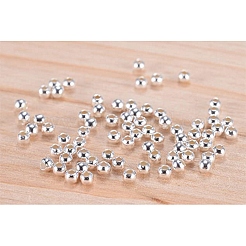 925 Sterling Silver Spacer Beads&nbsp;STER-WH0006-01