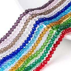 Glass Beads Strands&nbsp;EGLA-X0007-01A-6mm