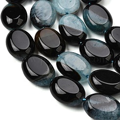 Natural Agate Beads Strands&nbsp;G-F820-N01-01B