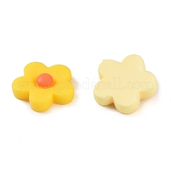 樹脂カボション  花  ミックスカラー  16.5x17x5.5mm  5個/カラー  8色  40個/セット&nbsp;CRES-CJ0001-11