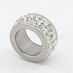 304 Stainless Steel Column Beads&nbsp;RB-I065-M