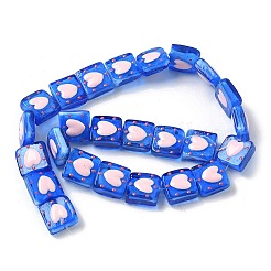 Handmade Lampwork Enamel Beads&nbsp;LAMP-G147-02G