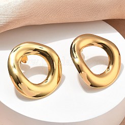 201 Stainless Steel Stud Earrings&nbsp;EJEW-D354-03G