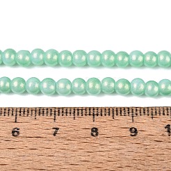 Baking Paint Glass Pearl Beads Strands&nbsp;LS-DGLA-ZX001-05A-08