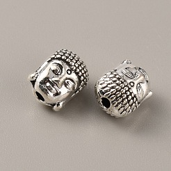 Tibetan Style Alloy Beads&nbsp;FIND-CJC0009-91AS