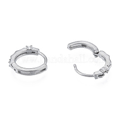 Tarnish Resistant 304 Stainless Steel Hoop Earrings Findings&nbsp;LS-STAS-N092-189