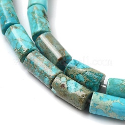 Natural Imperial Jasper Beads Strands&nbsp;G-Q169-A02-01A