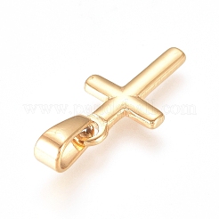304 Stainless Steel Pendants&nbsp;STAS-L210-15G