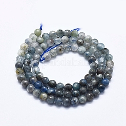 Grand A Natural Kyanite/Cyanite/Disthene Quartz Beads Strands&nbsp;G-D0013-03C