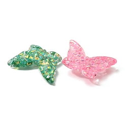 Transparent Resin Cabochons&nbsp;RESI-H035-02B