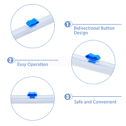 Plastic Reusable Cling Film Slide Cutter&nbsp;AJEW-WH0348-437A