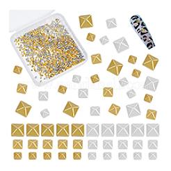 6 Bags 6 Styles Alloy Cabochons&nbsp;MRMJ-PH0002-90