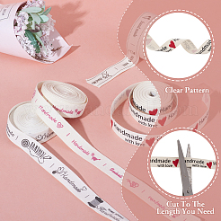 Cartoon Printed Cotton Ribbon&nbsp;OCOR-TA0001-33