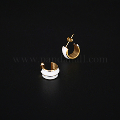 304 Stainless Steel Round Stud Earrings&nbsp;KA7490