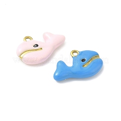 304 Stainless Steel Enamel Pendants&nbsp;STAS-I346-25G-01