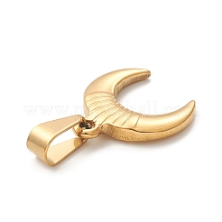 Ion Plating(IP) 304 Stainless Steel Pendants&nbsp;STAS-F288-02G