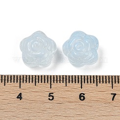 Transparent Glass Beads&nbsp;LS-DGLA-E004-04F