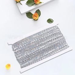 Metallic Braided Lace Trim&nbsp;OCOR-WH20020-24C