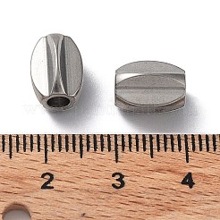 Non-Tarnish 303 Stainless Steel Beads&nbsp;STAS-Q302-08A-P