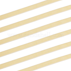 片面ベルベットリボン  洋服アクセサリー  ベージュ  3/8インチ（10mm）&nbsp;OCOR-TAC0024-002A