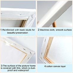 2Pcs Wooden Drawing Easels&nbsp;AJEW-GW0001-11